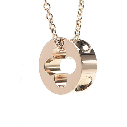 Louis Vuitton 18K Pink Gold Empreinte Pendant Necklace 9 of 10