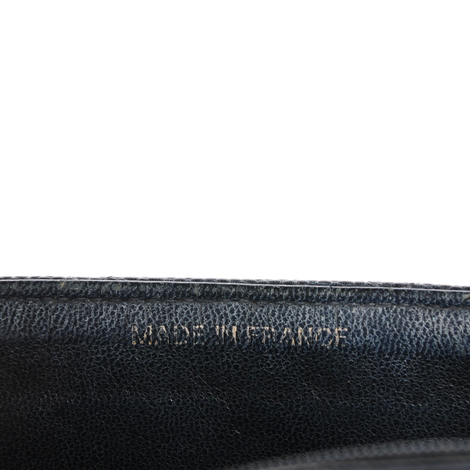 Chanel Caviar Quilted Medium Single Flap Black 9 of 10