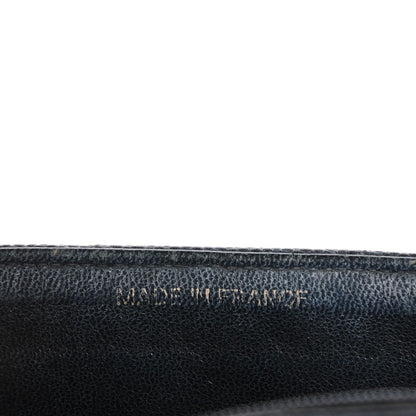 Chanel Caviar Quilted Medium Single Flap Black 9 of 10