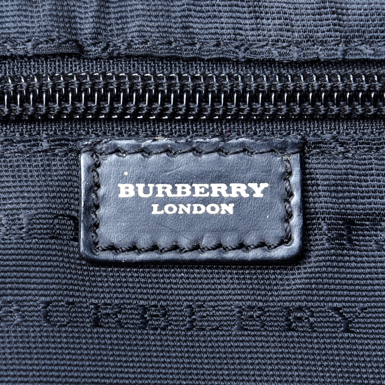 Burberry House Check Shoulder Bag Black 6 of 8