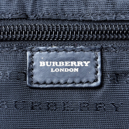 Burberry House Check Shoulder Bag Black 6 of 8