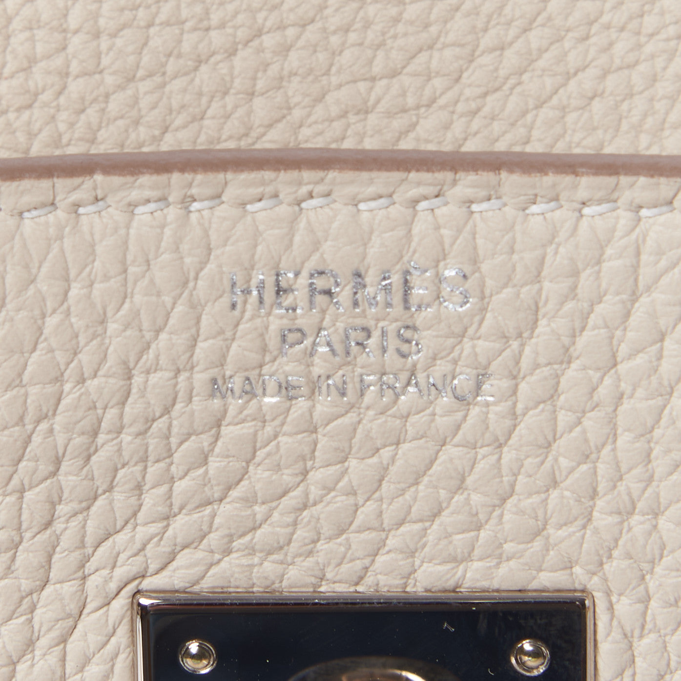 Togo Birkin 30 Craie