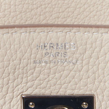 Hermes Togo Birkin 30 Craie 20 of 31