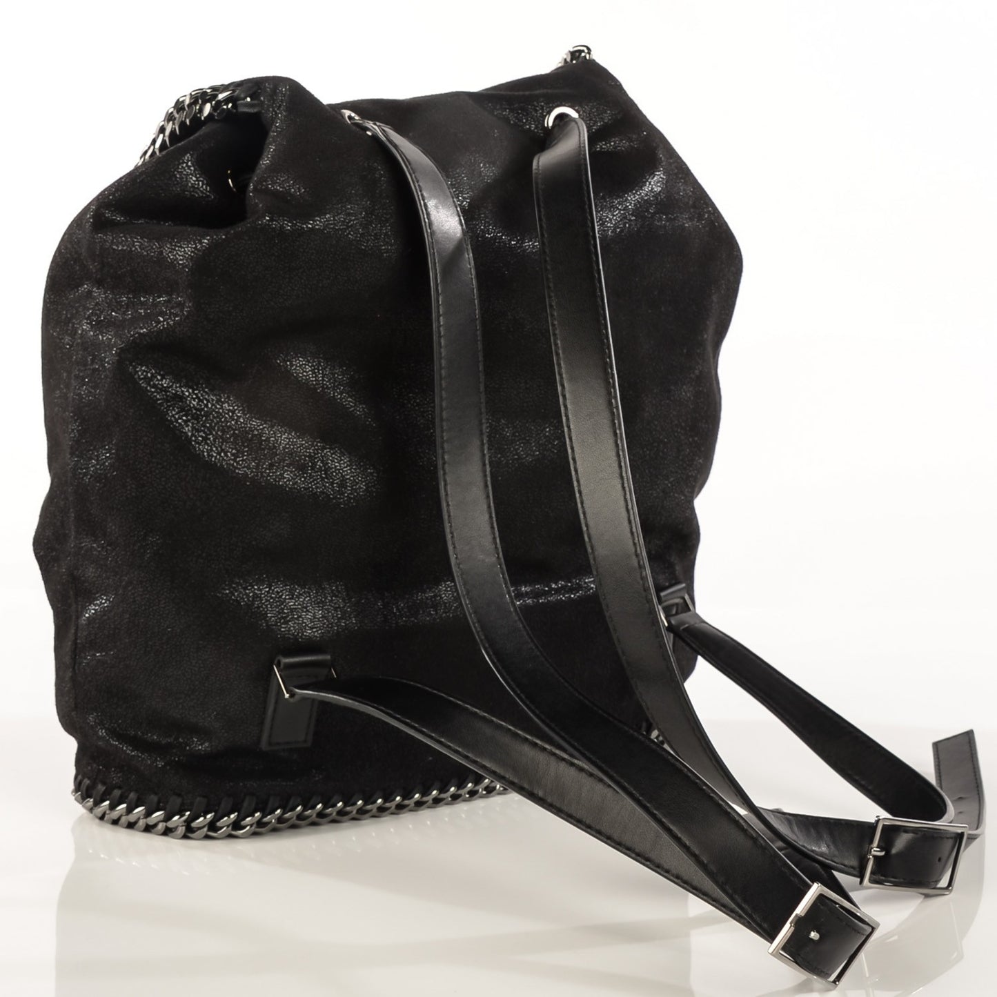 Shaggy Deer Falabella Backpack Black