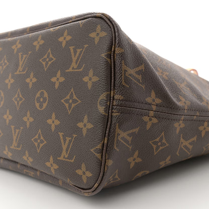 Louis Vuitton Monogram Neo Neverfull MM Pivoine 9 of 9