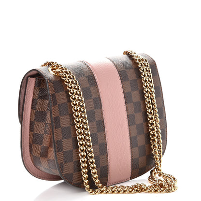Louis Vuitton Damier Ebene Cuir Taurillon Wight Magnolia 4 of 9
