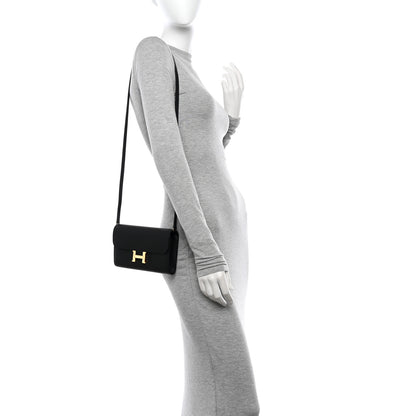 Hermes Epsom Constance Wallet To Go Black 2 of 11