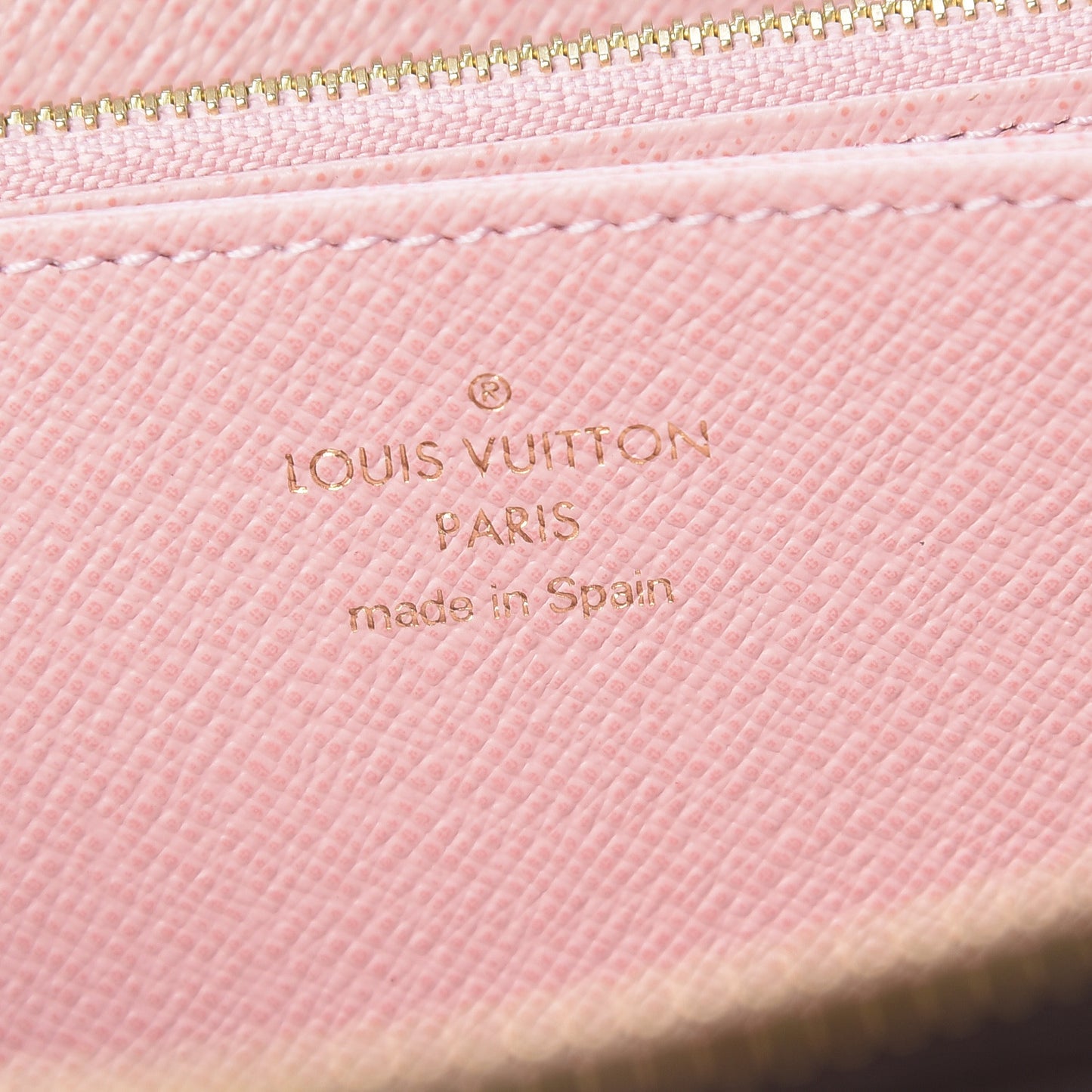 Monogram Lovely Birds Zippy Wallet