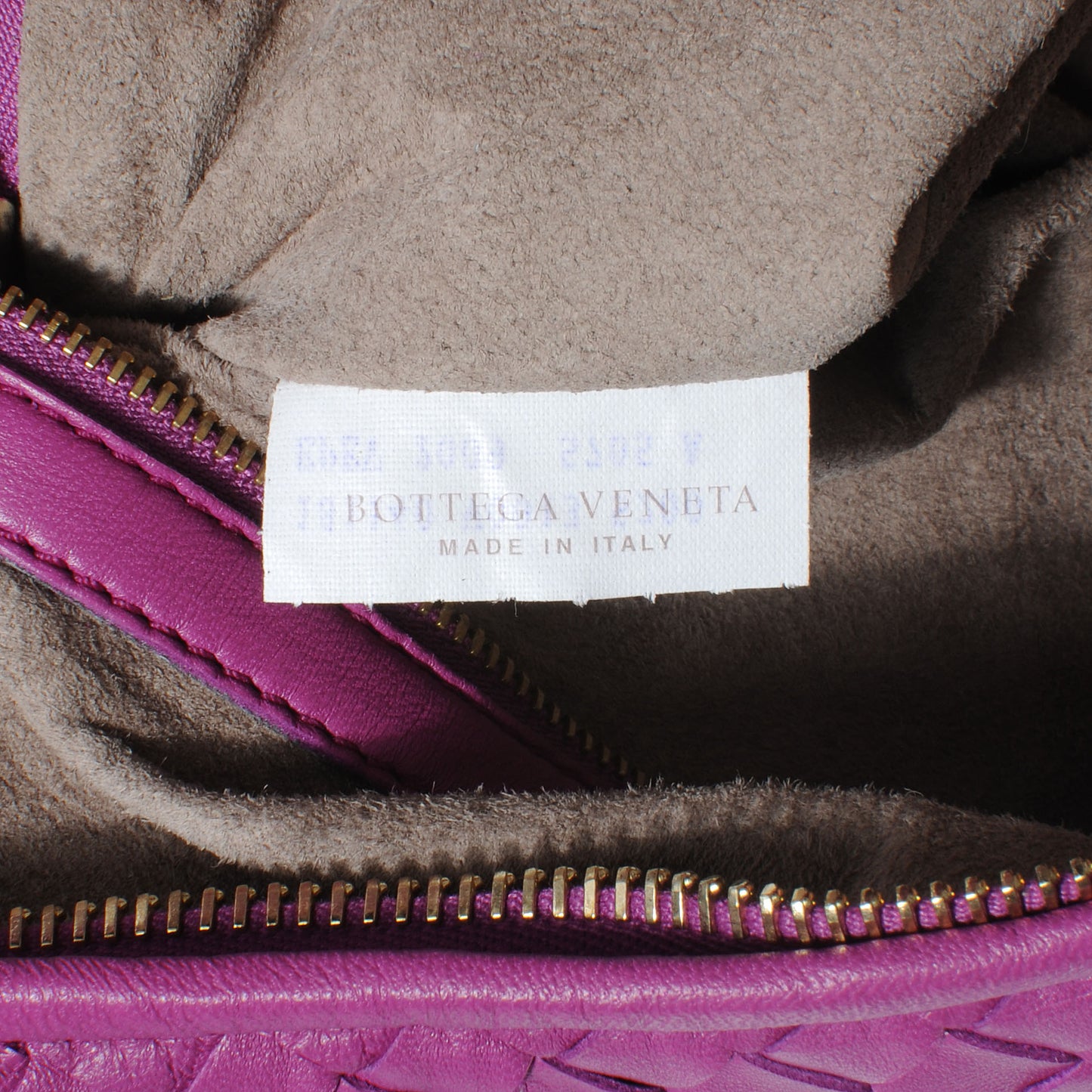 Nappa Intrecciato Maxi Veneta Hobo Orchid