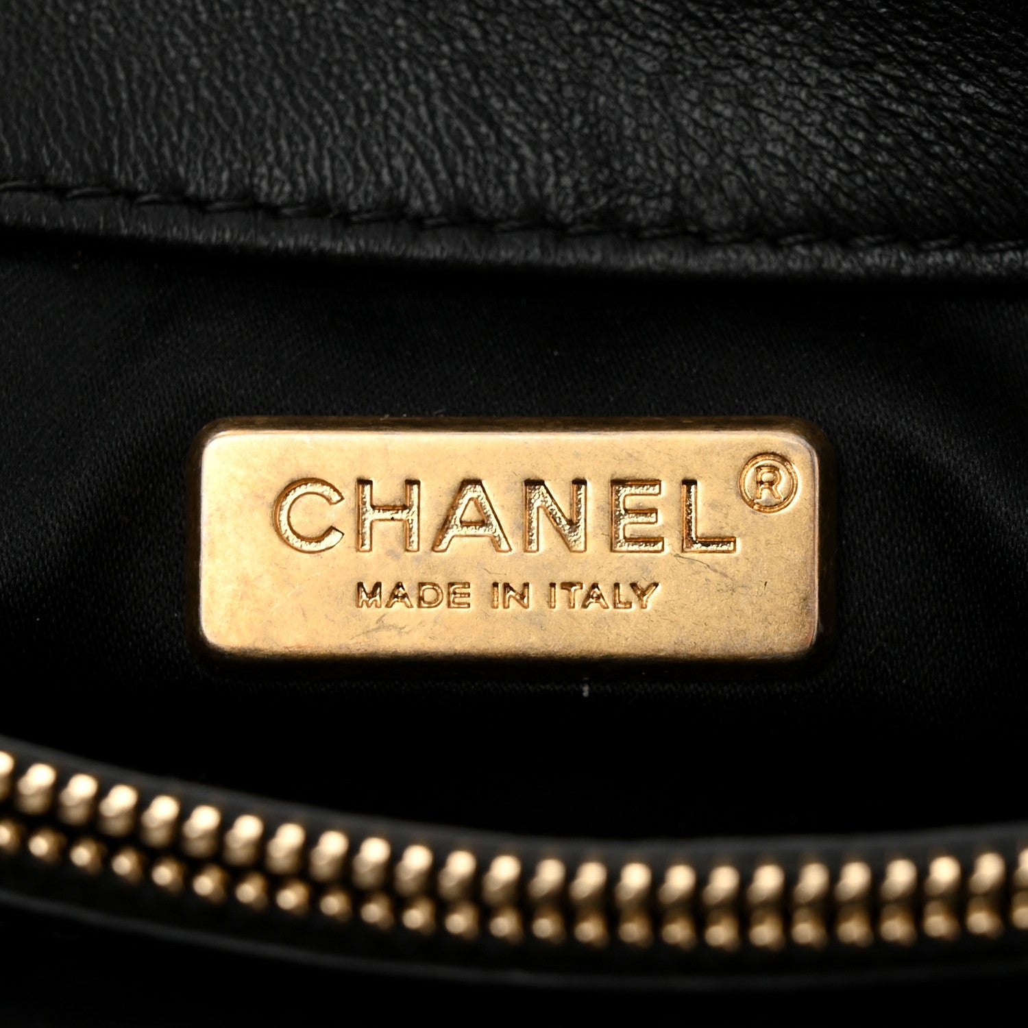 Chanel Sequin Paris Cosmopolite Dare To Disturb Flap Black Gold 6 of 10