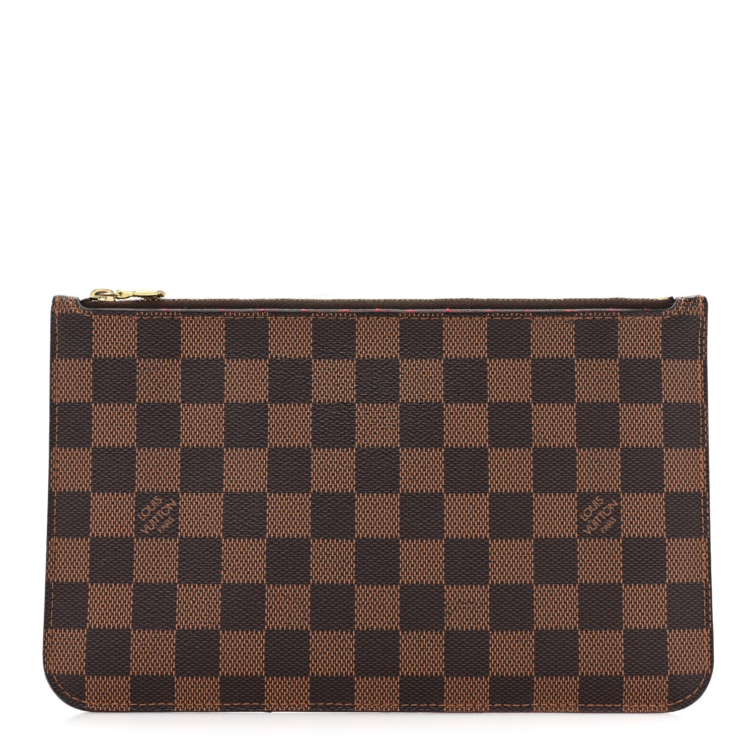 Louis Vuitton Damier Ebene Neverfull MM GM Pochette 1 of 11