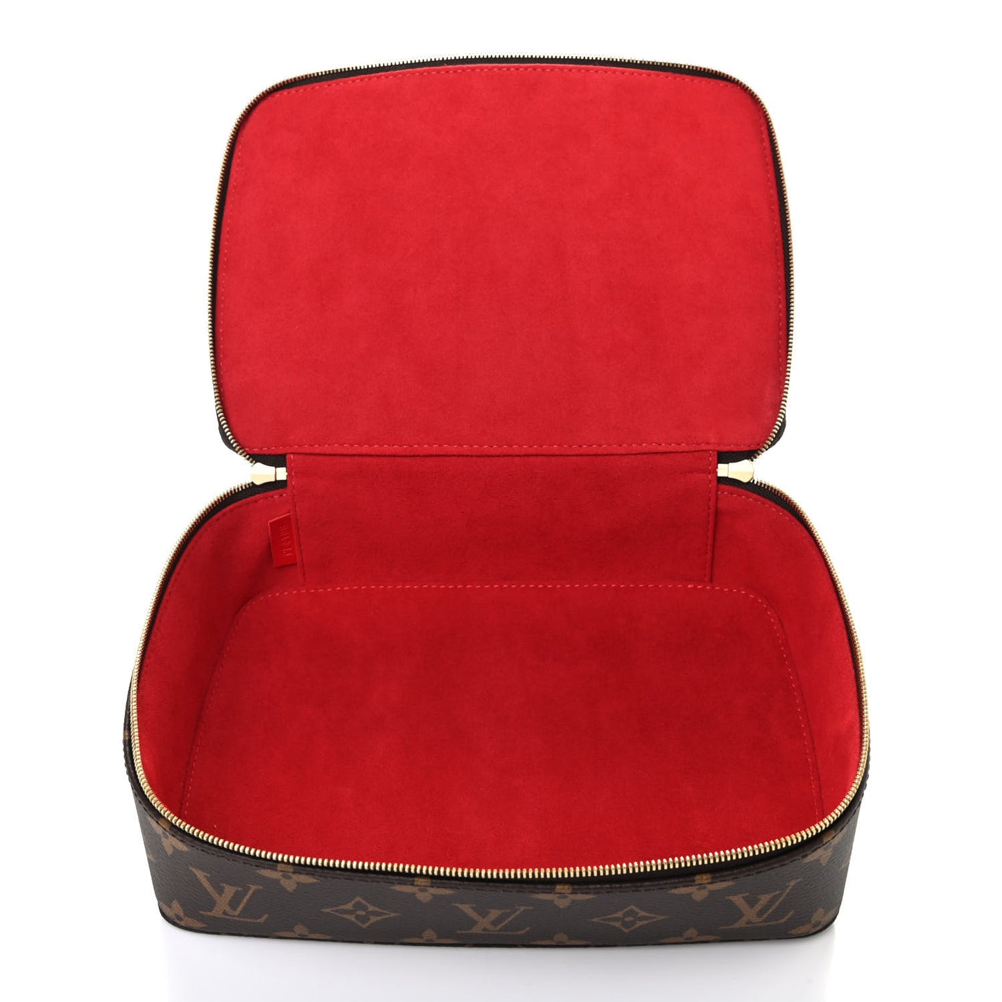 Monogram Nice Jewelry Case