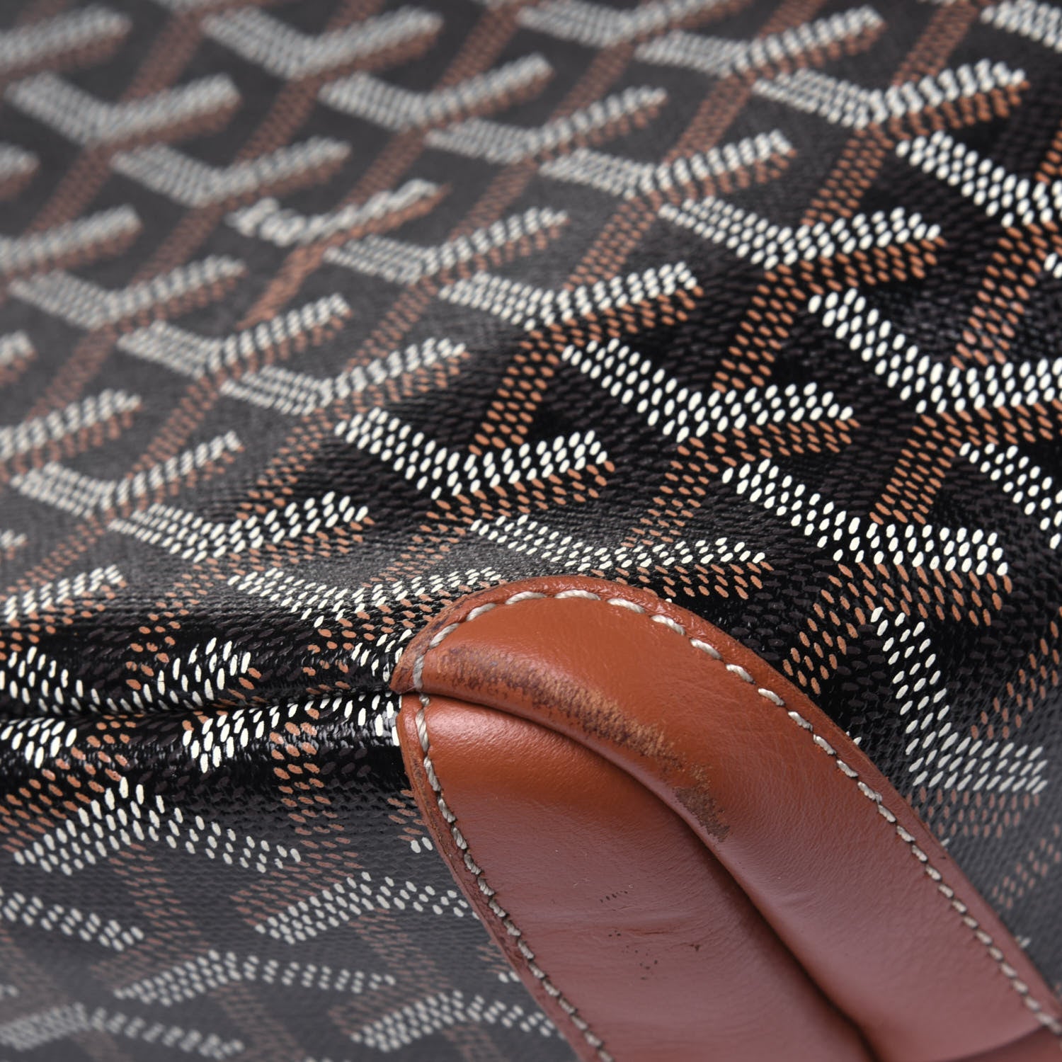 Goyard Goyardine Artois PM Black Gold 12 of 16