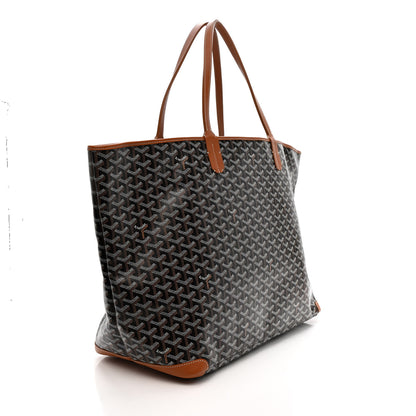 Goyard Goyardine Artois GM Black Gold 3 of 13