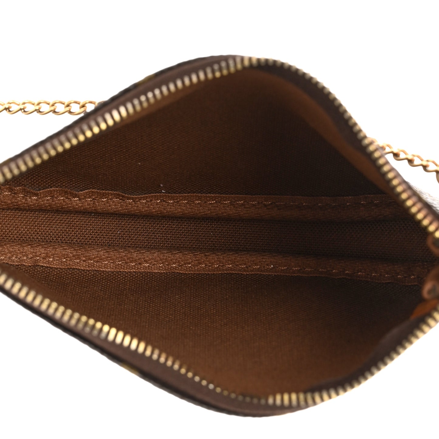 LOUIS VUITTON Monogram Mini Pochette Accessories