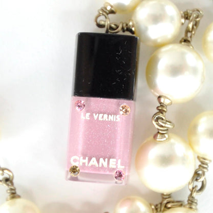 Chanel Resin Beauty Icons Pearl Necklace 6 of 6