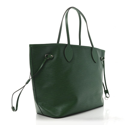 Louis Vuitton Epi Neverfull MM Borneo Green 4 of 10