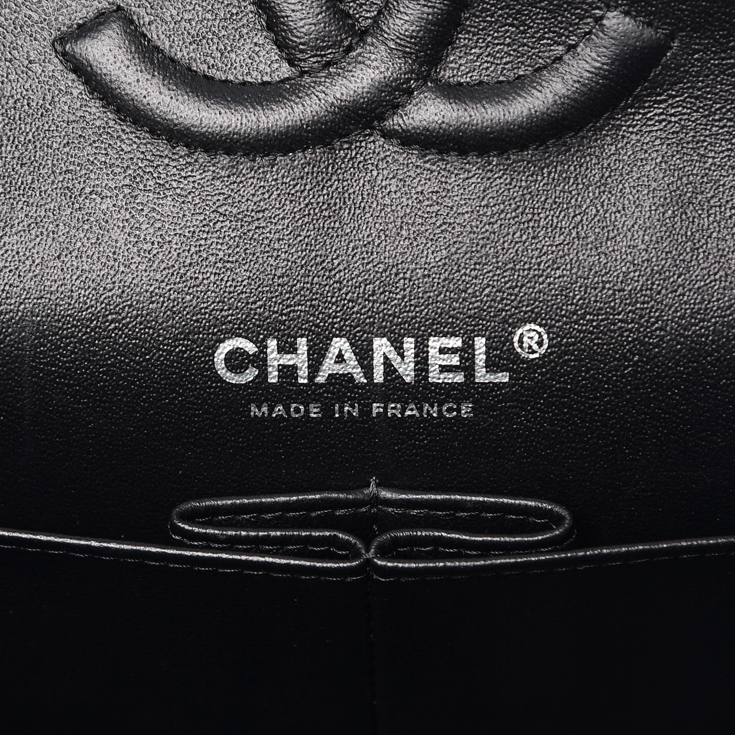 Chanel Patent Quilted Medium Double Flap Black 7 of 9