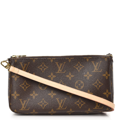 Louis Vuitton Monogram Pochette Accessories NM 1 of 7