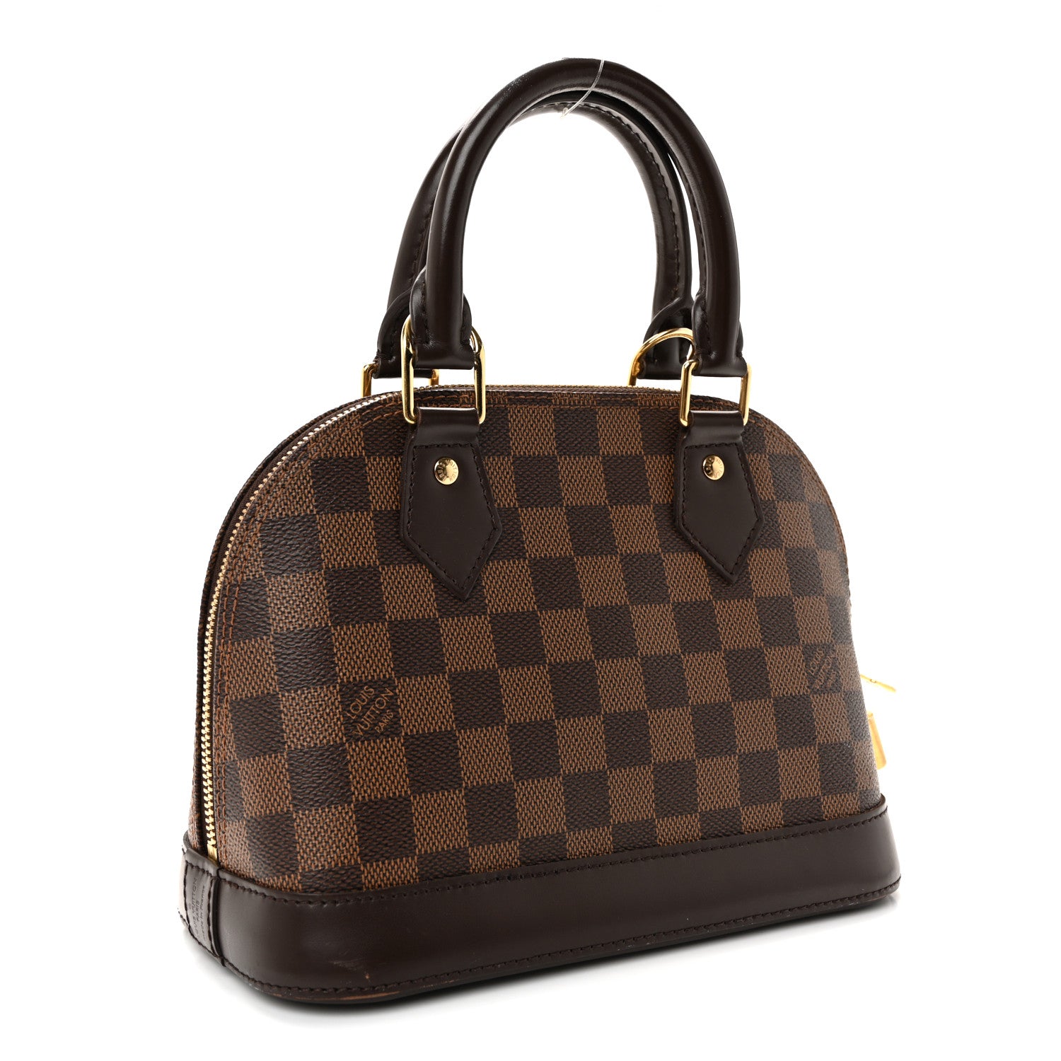 Louis Vuitton Damier Ebene Alma BB 3 of 10