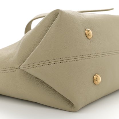 Louis Vuitton Grained Calfskin Low Key Cabas MM Clay 9 of 13