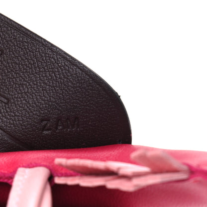 Hermes Milo Lambskin Grigri Rodeo Pegase Horse Bag Charm PM Framboise Rose Sakura Rouge Sellier 4 of 4