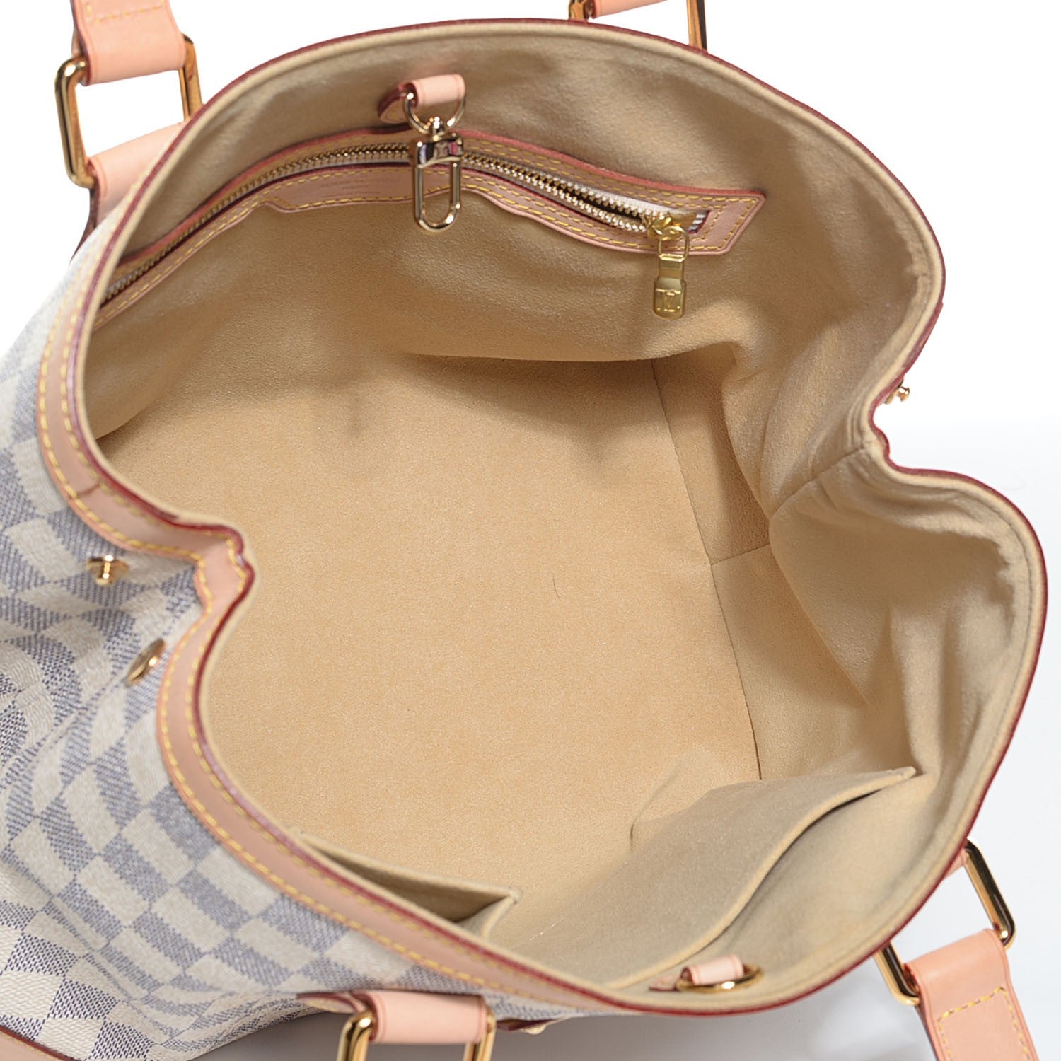 Louis Vuitton Damier Azur Hampstead PM 5 of 7