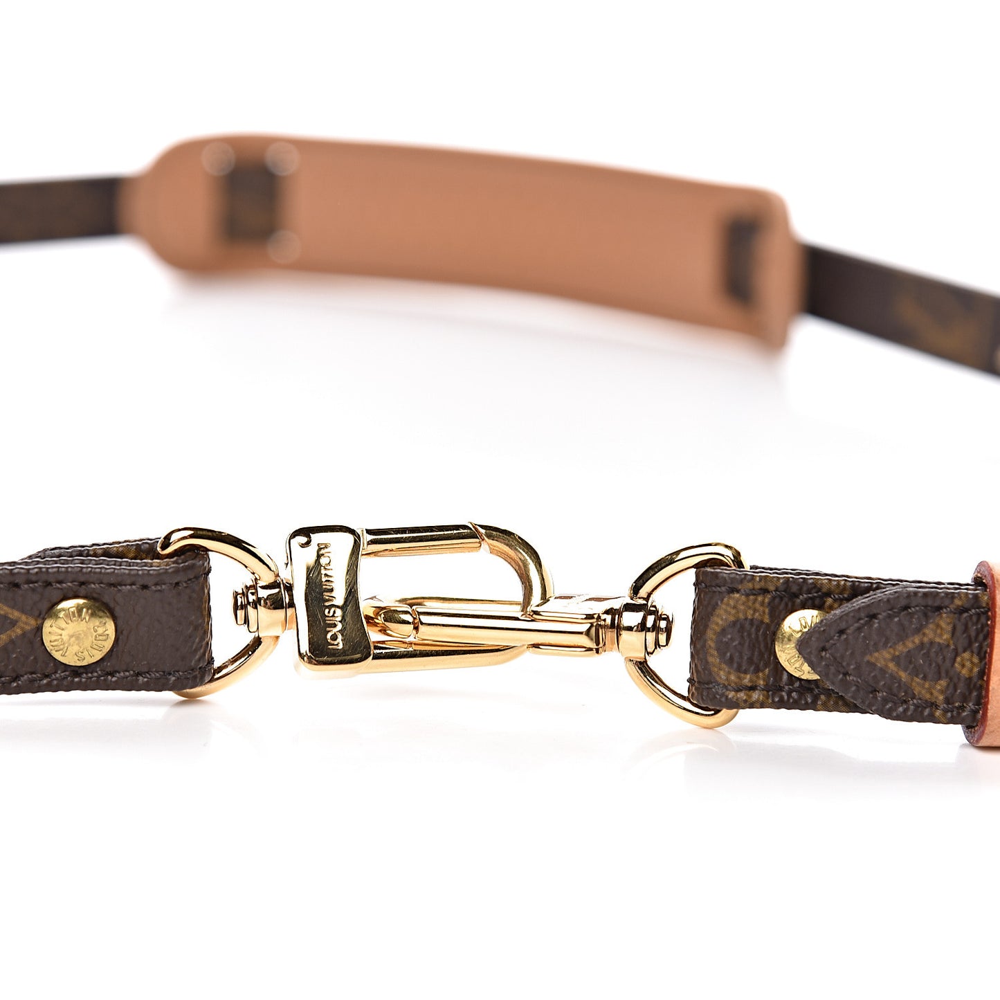 Monogram 16mm Adjustable Shoulder Strap