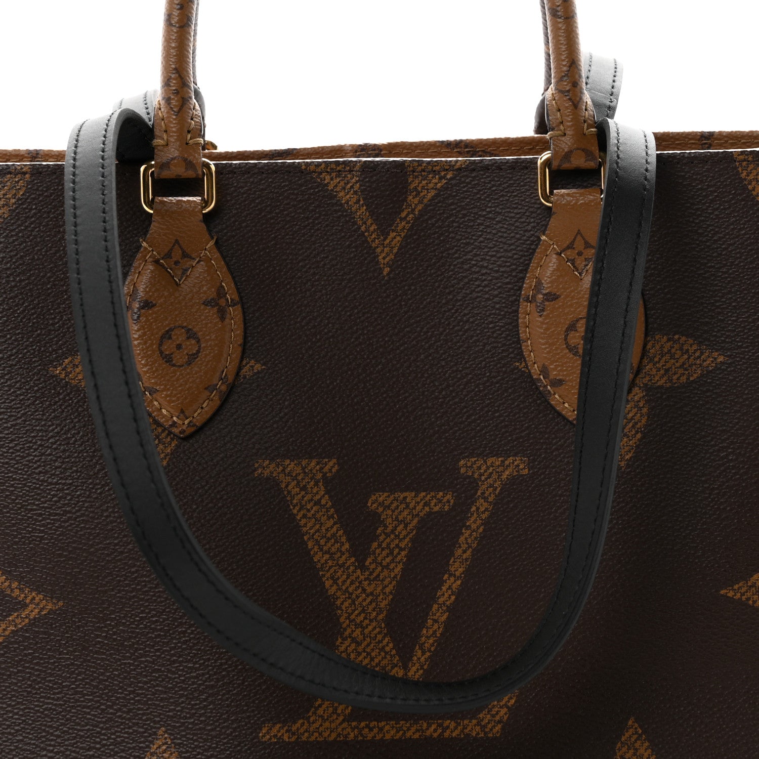 Louis Vuitton Reverse Monogram Giant Onthego MM 7 of 9