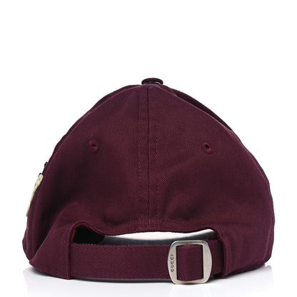 Gucci X MLB Cotton NY Yankees Baseball Hat 57-61 Lacquer 3 of 4