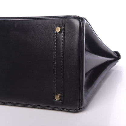 Hermes Box Birkin 35 Black 12 of 12