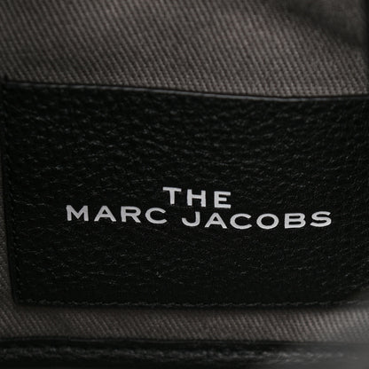 Marc Jacobs Grained Calfskin Medium The Tote Bag Black 5 of 9