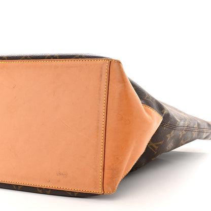 Louis Vuitton Monogram Cabas Mezzo 10 of 11