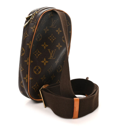 Louis Vuitton Monogram Pochette Gange 3 of 9