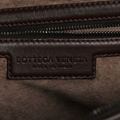 Bottega Veneta Nappa Intrecciato Nodini Crossbody Messenger Ebano 6 of 11