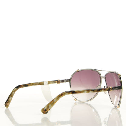 Christian Dior Chicago 2 Aviator Sunglasses Green 3 of 10