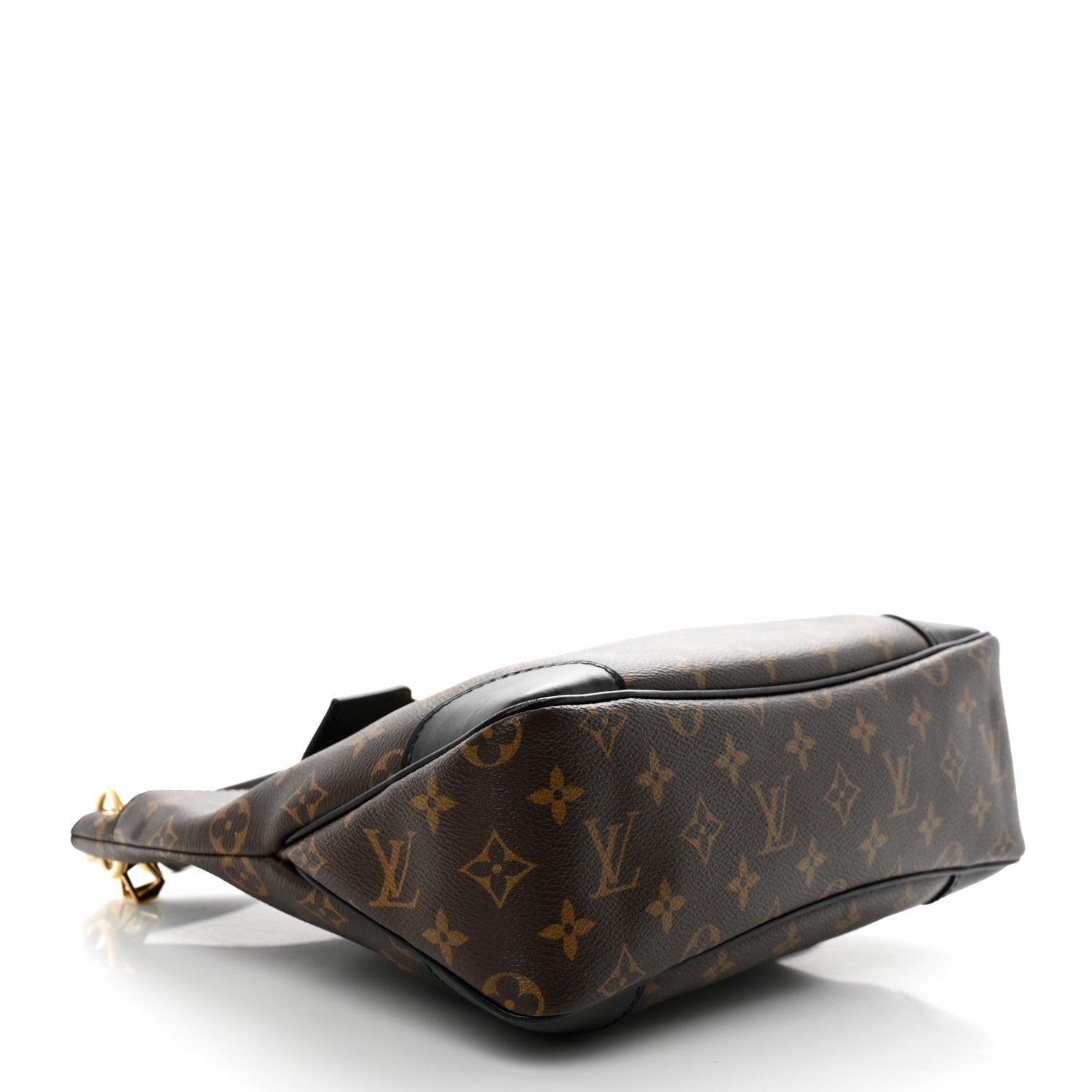 Louis Vuitton Monogram Odeon MM Black 4 of 10