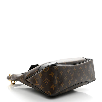 Louis Vuitton Monogram Odeon MM Black 4 of 10