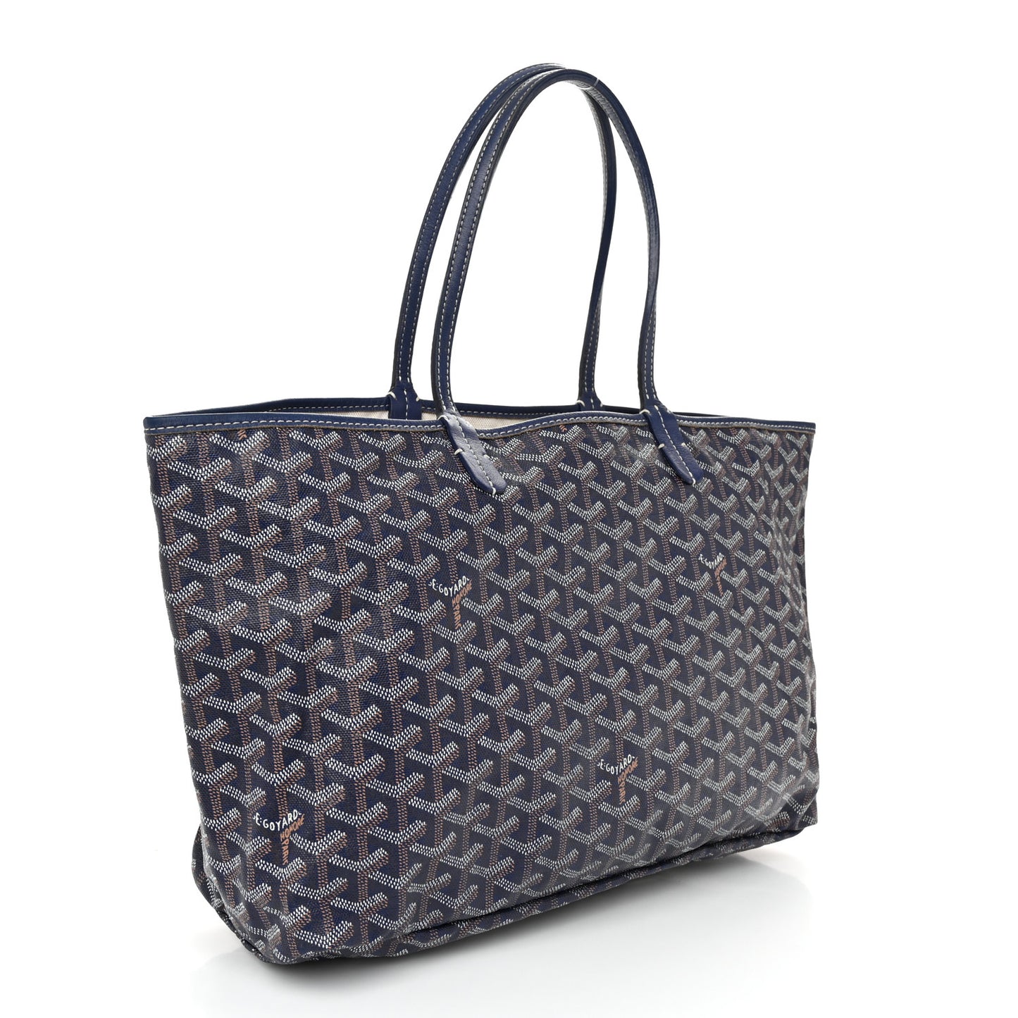 Goyardine Saint Louis PM Blue