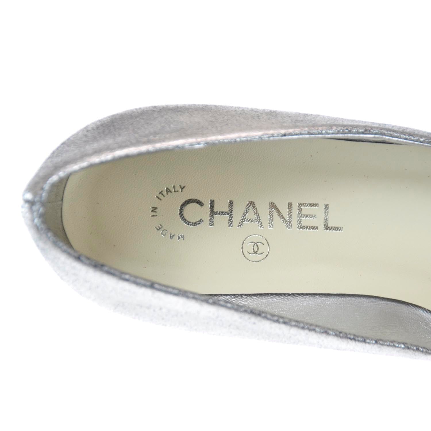 Chanel Camellia Ballet Flats 41 6 of 6