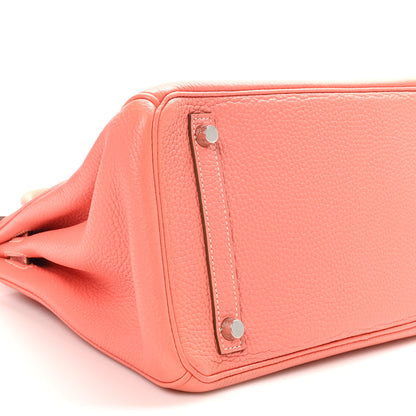 Hermes Togo BIRKIN 30 Crevette 9 of 10