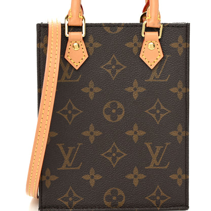 Louis Vuitton Monogram Petit Sac Plat 7 of 9