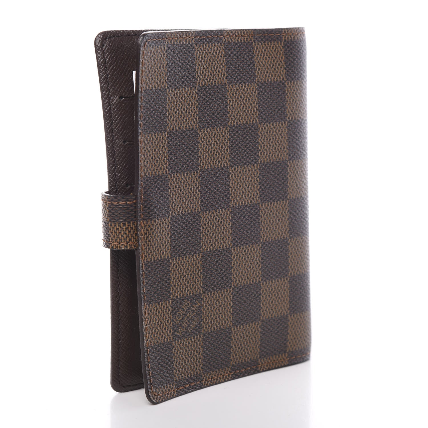 Louis Vuitton Damier Ebene Small Ring Agenda Cover 2 of 5