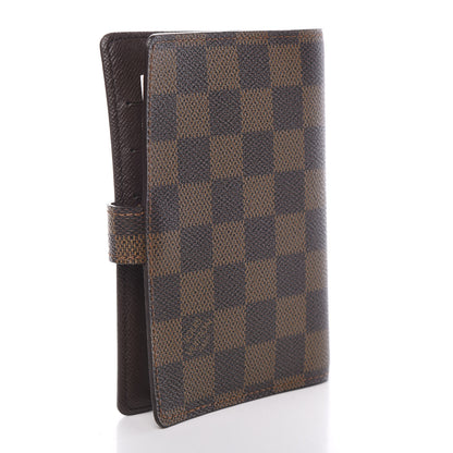 Louis Vuitton Damier Ebene Small Ring Agenda Cover 2 of 5