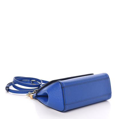 Dolce & Gabbana Dauphine Small Miss Sicily Satchel Bleuette Scuro 4 of 9