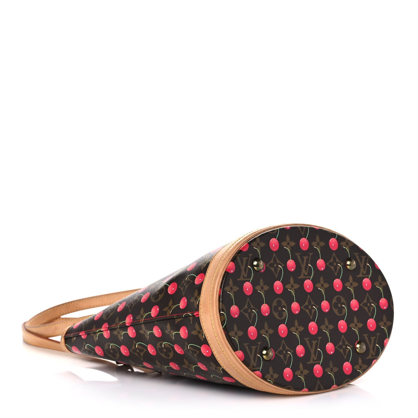 Monogram Cerises Bucket Bag
