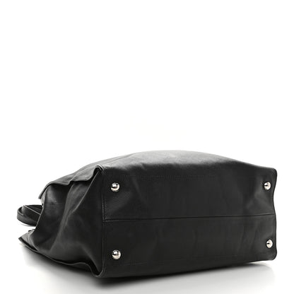 Prada Saffiano Soft Tote Black 3 of 8