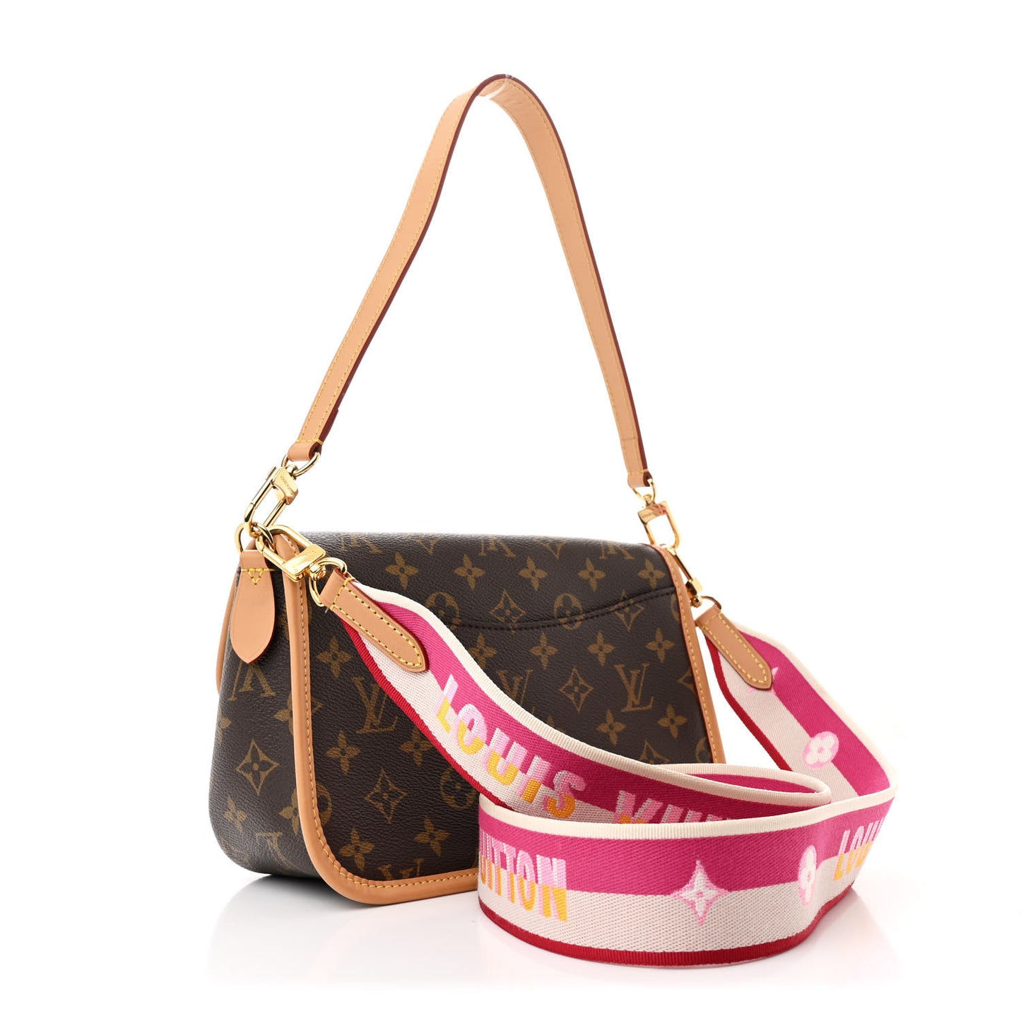 Monogram Diane Fuchsia