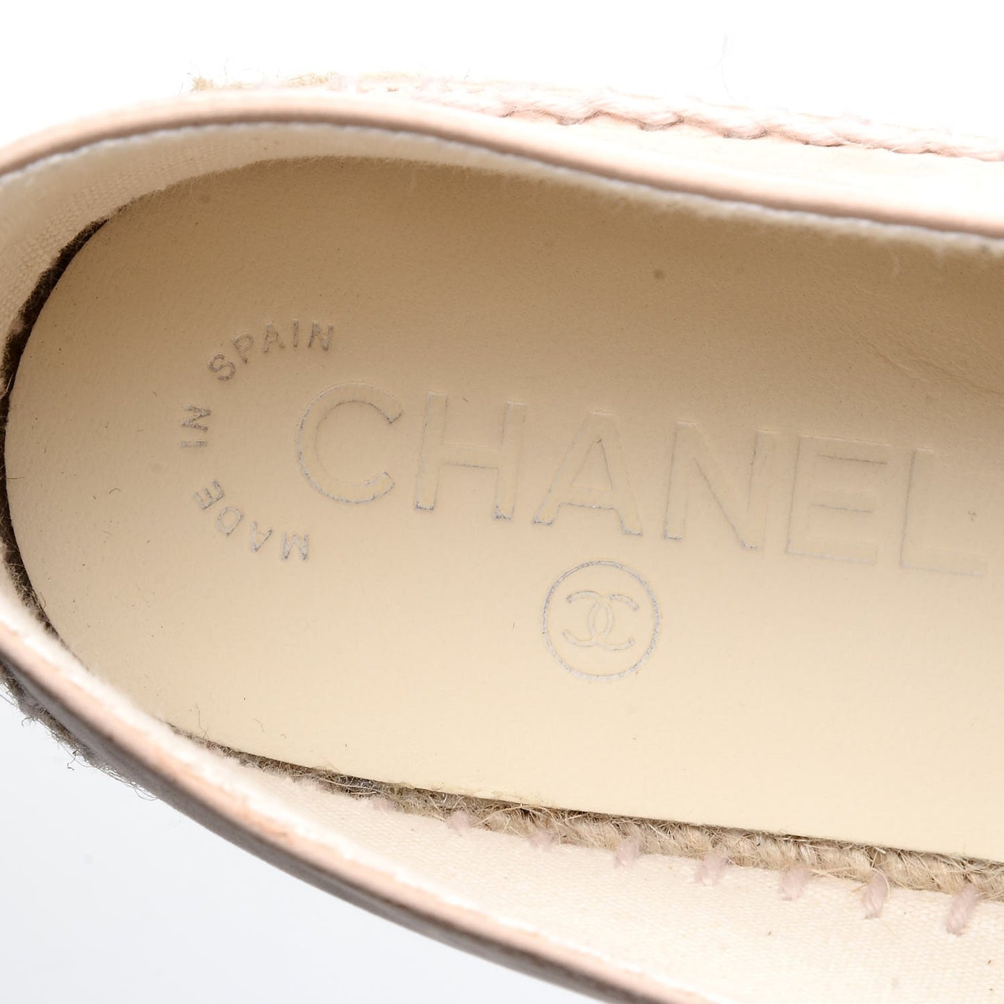 Suede Camellia CC Espadrilles 39 Pink