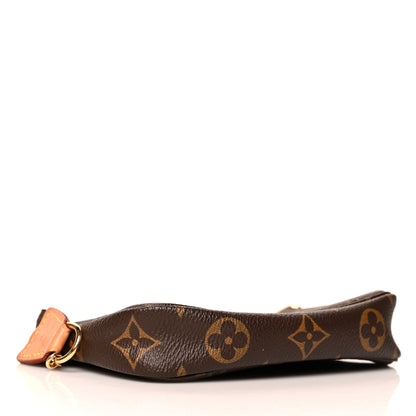 Louis Vuitton Monogram Mini Pochette Accessories 4 of 10
